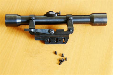 The only <b>mount</b> that'll give you the proper eye relief is the Accumount "All Steel <b>K98</b> Swept Back <b>Mount</b>", shown on their site for $199. . K98 scope mount repro